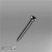 LIKOV TN Profifix s montážním bitem - SDK vrut 3,9/75mm, 500ks/bal